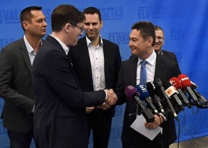 A baloldal Karácsonya