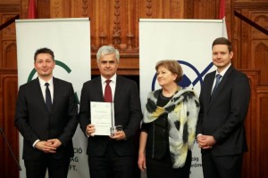 Energia-hatékony Intézmény-díjátadó