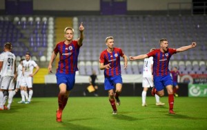 Megyeri úti Vasas-öröm a Vasas FC felvételén