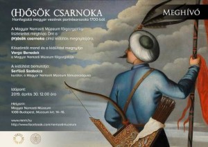 Hősök csarnoka megnyitó