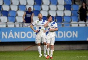 Kék-fehér bánat a Hungária körúton