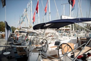 Hajók Balatonkenesén