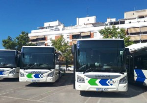 IVECO BUS Palma de Mallorcán
