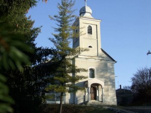 Somoskőújfalui templom