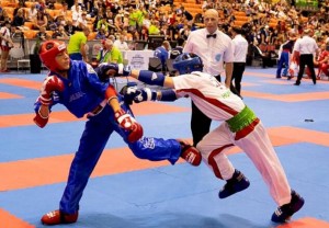 Kick-box Eb 2019.
