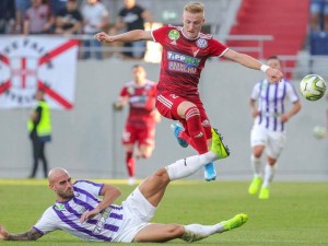 Az Újpest végül felállt a földről