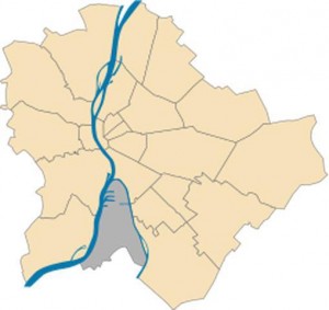 Csepel Dél-Pesten