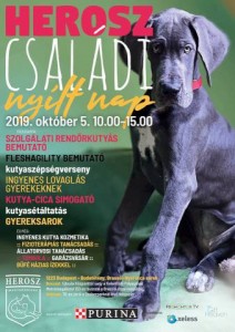 HEROSZ-plakát a Nyílt Napról