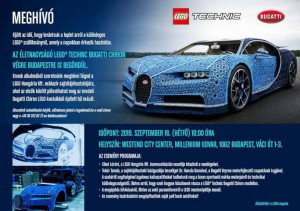 LEGO Bugatti