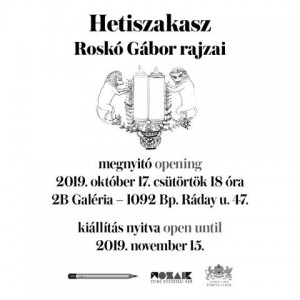 Hetiszakasz Roskó Gábor