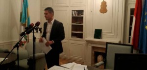 Horváth Csaba polgármester